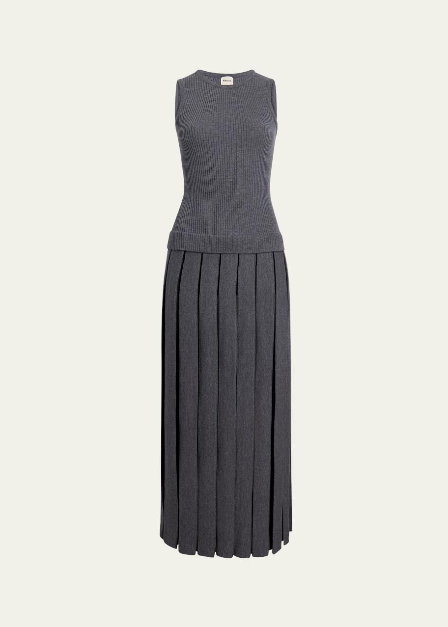 open lace back dress KHAITE WES DRESS  Lawrence Covell