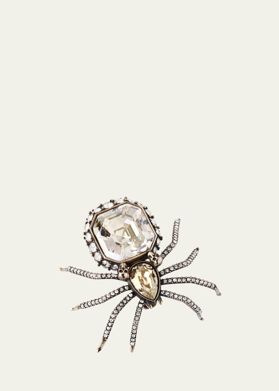 Alexander mcqueen brooch clearance