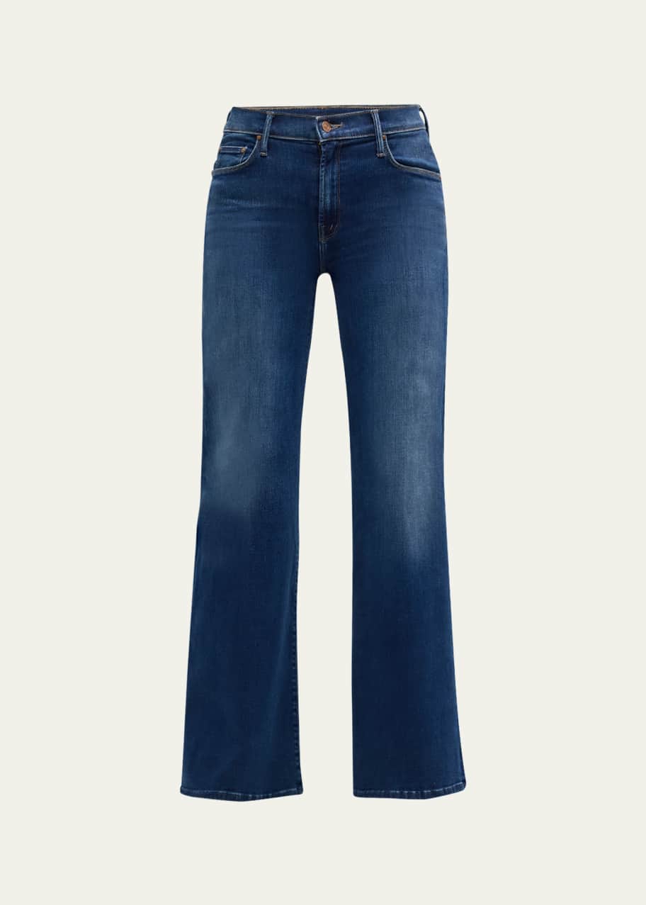 Image 1 of 1: The Twister Sneak Wide-Leg Jeans