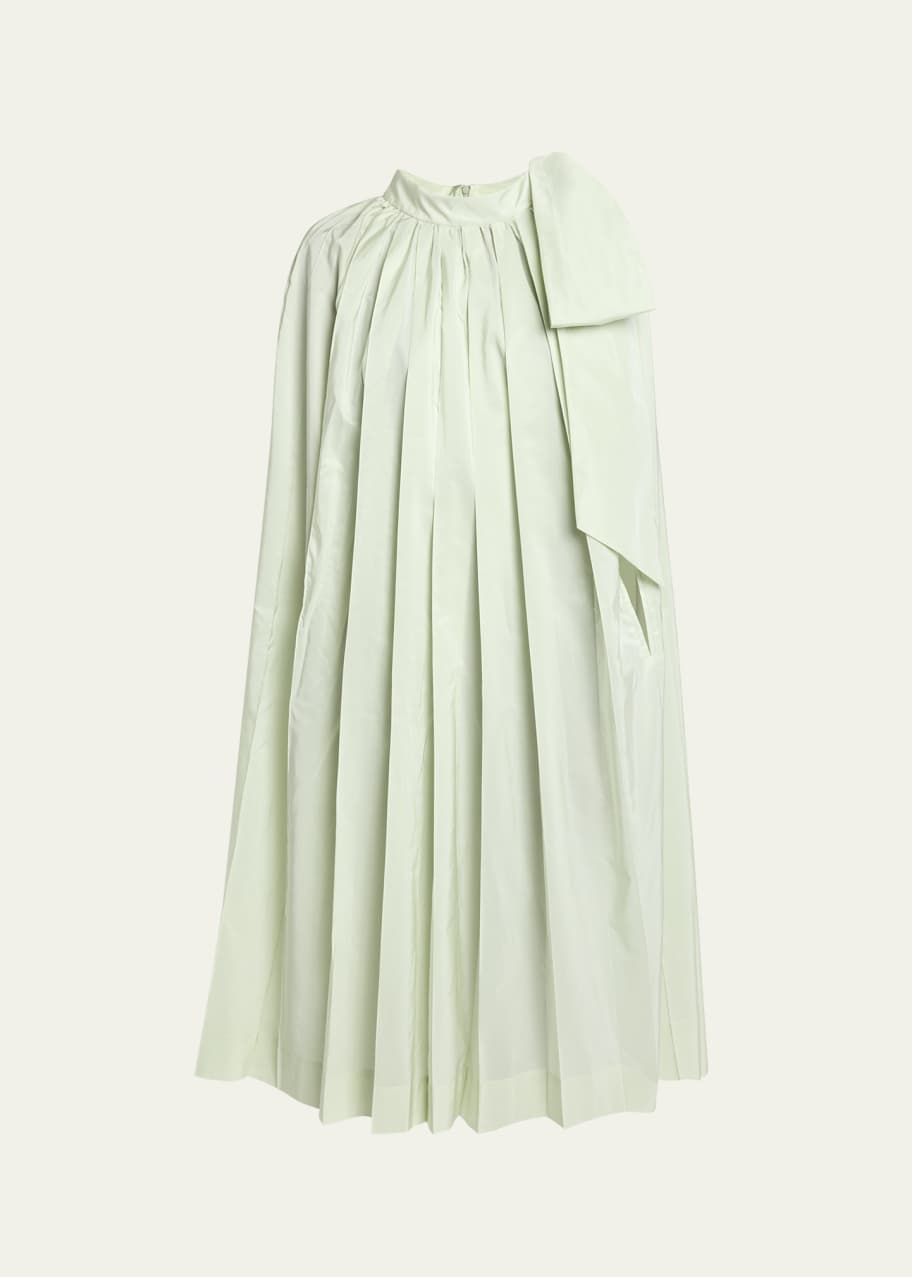 green emerald velvet dress Simone Rocha sculptured parka RRP £2800