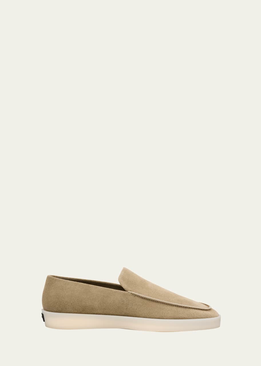 Image 1 of 1: Men's Suede Loafers