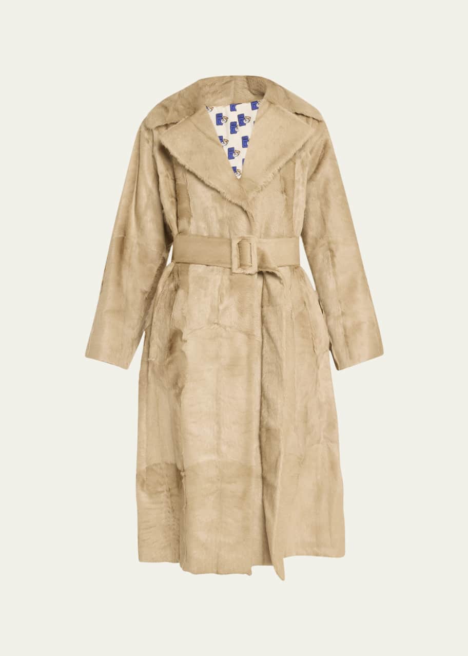 Burberry coat belt sales