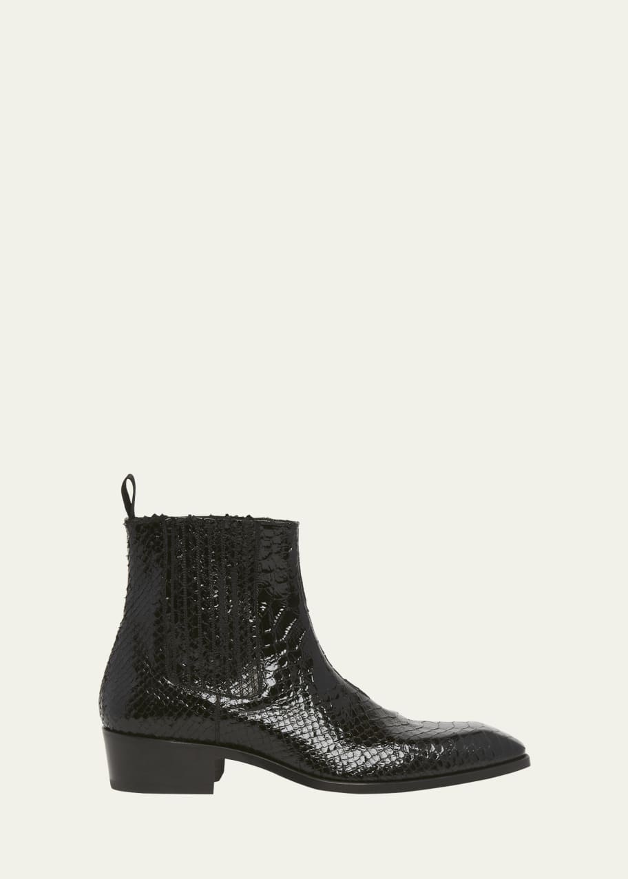 Tom ford snakeskin boots store