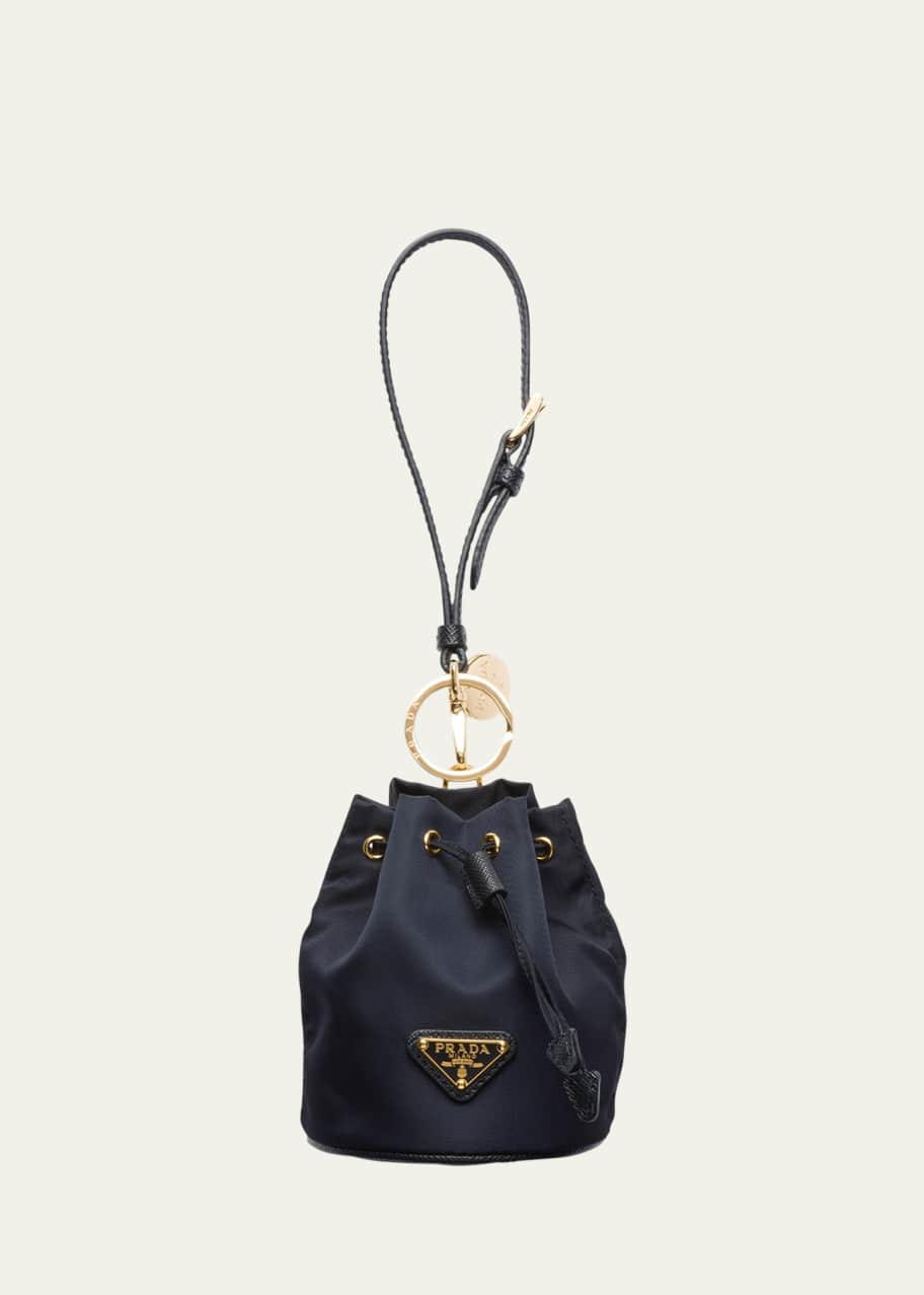 Prada Re-Edition 1978 Re-Nylon Keychain Pouch - Bergdorf Goodman