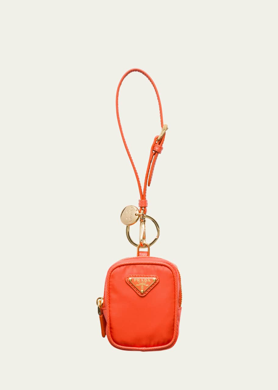 Image 1 of 1: Re-Edition 1978 Nylon Keychain Pouch