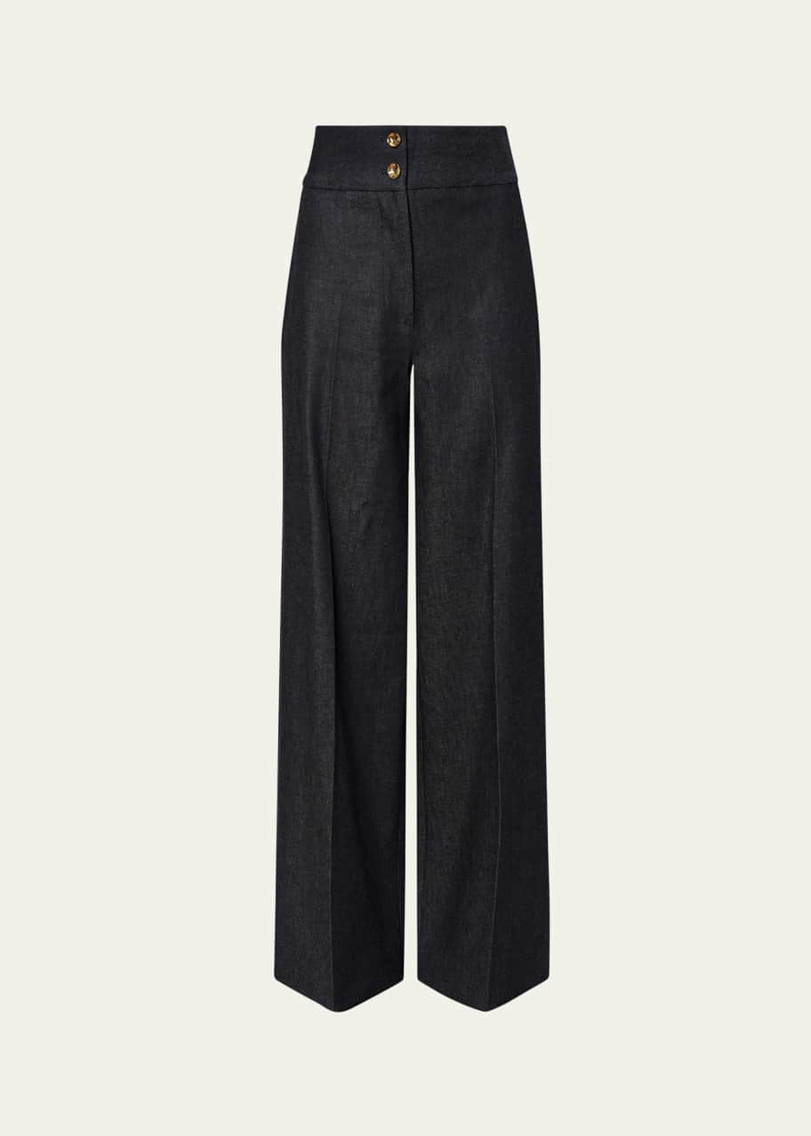 Image 1 of 1: Rudy Wide Leg Pants
