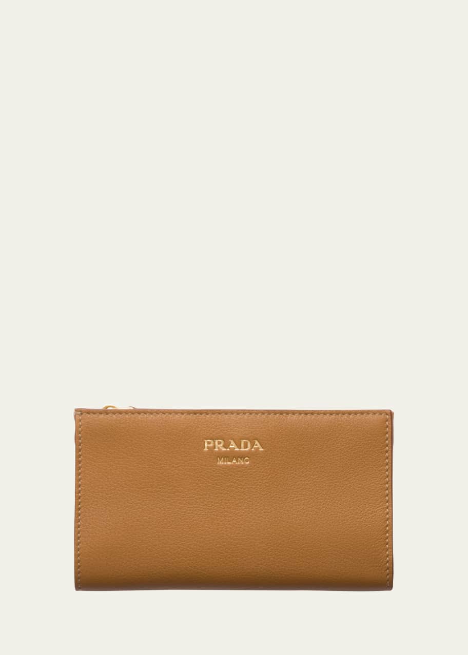 Image 1 of 1: Bifold Calf Leather Wallet