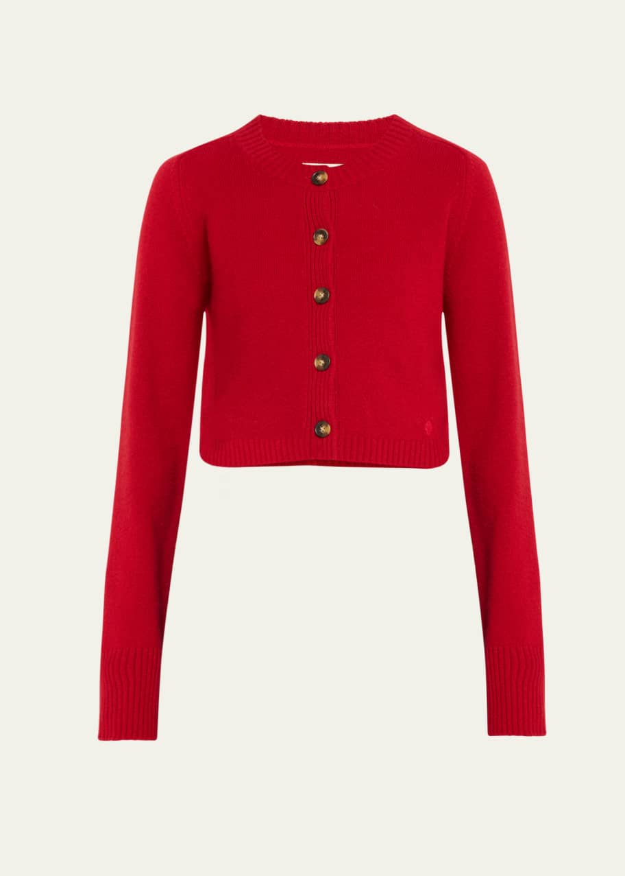Image 1 of 1: Zephir Cashmere Knit Cardigan