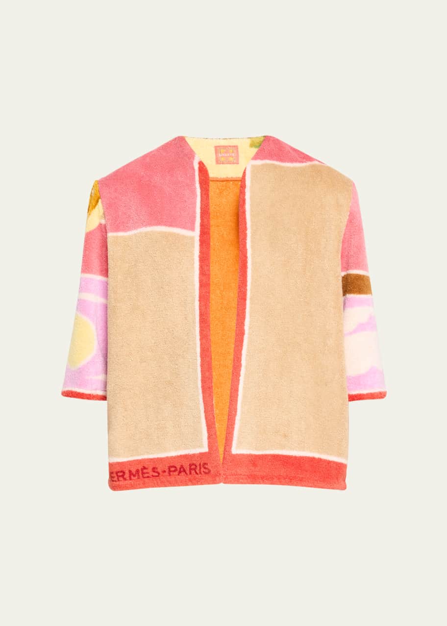 Image 1 of 1: Towel Series 4 Terry Jacket