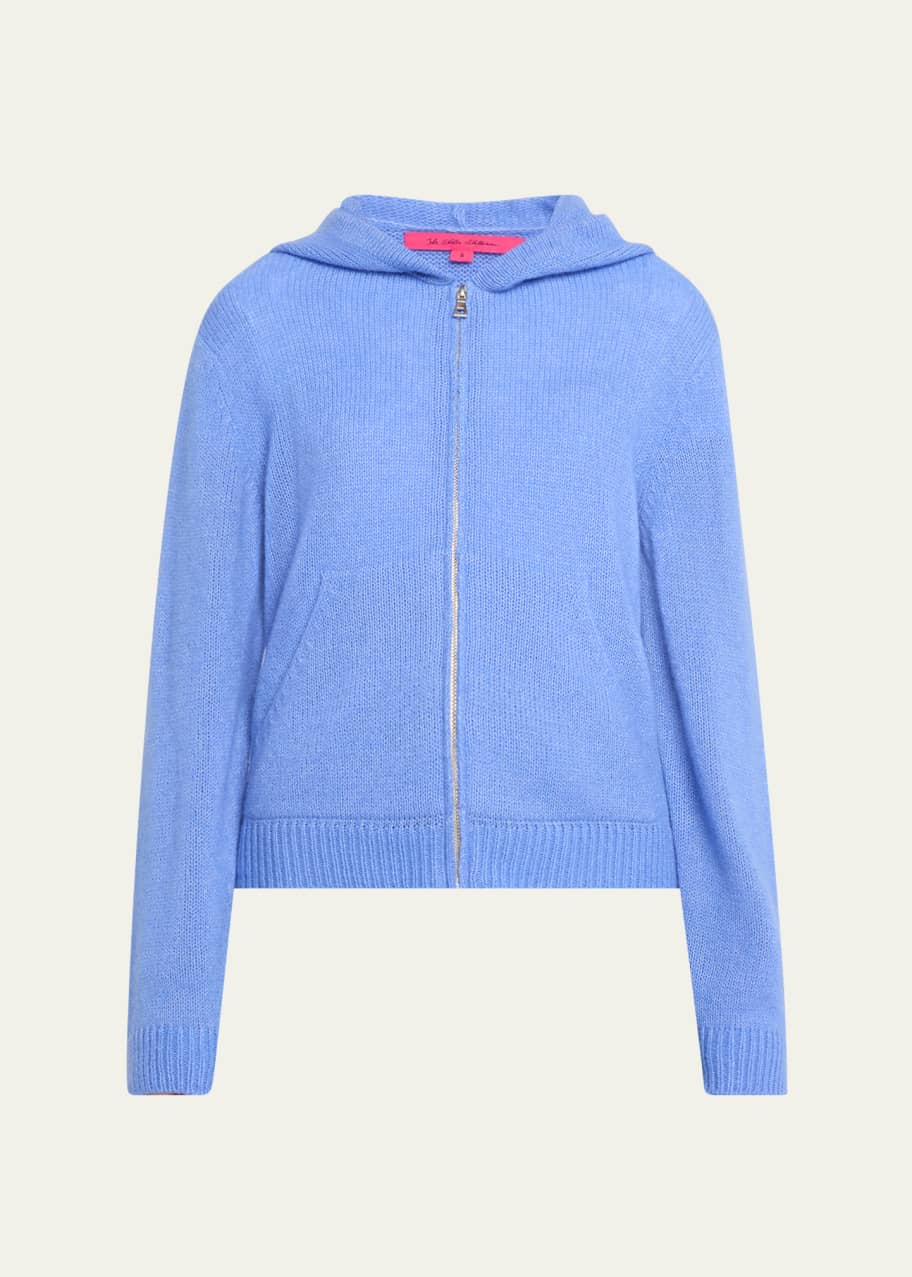 Image 1 of 1: Long Sleeve Cashmere Sweater