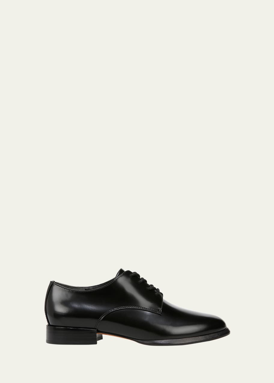Image 1 of 1: Niko Calf Leather Derby Shoes