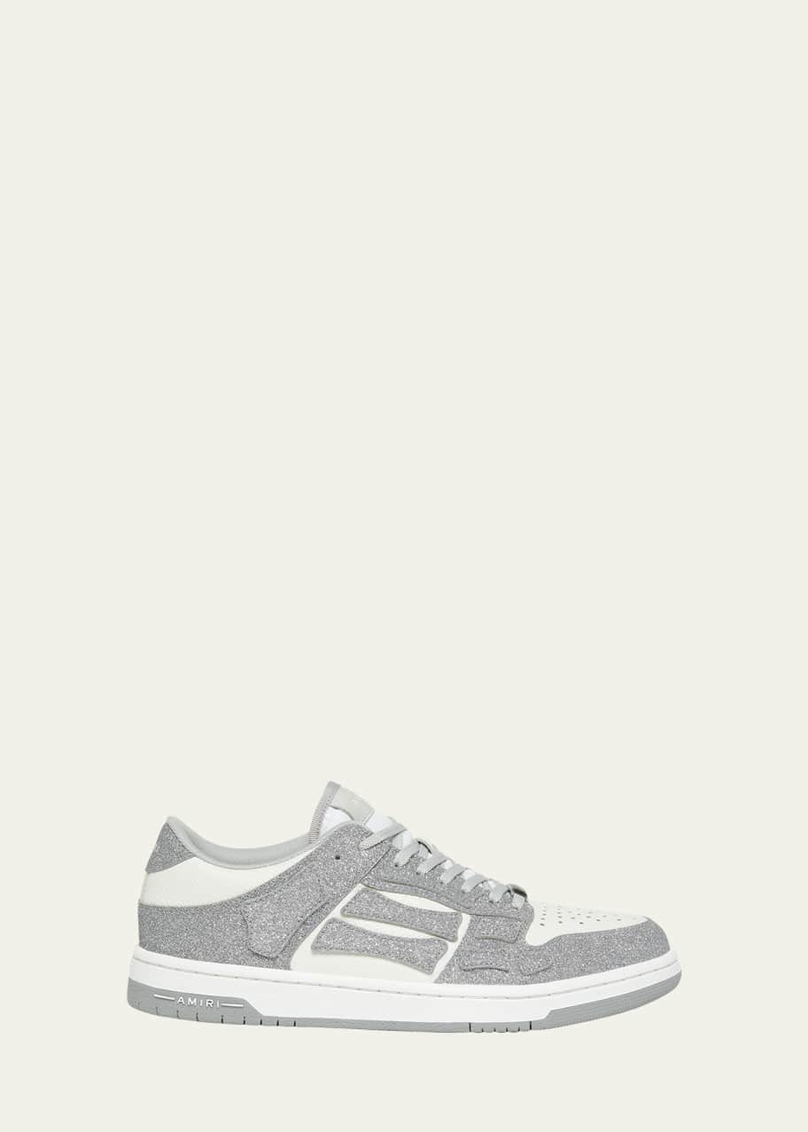 Image 1 of 1: Men's Shimmer Skel Low-Top Sneakers