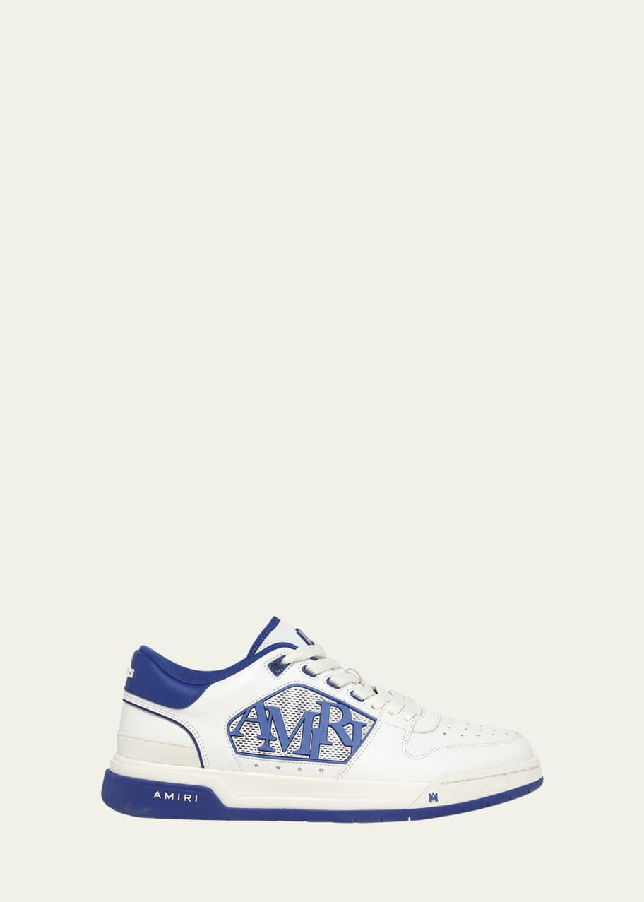 Amiri Men's Classic Leather Logo Low-Top Sneakers - Bergdorf