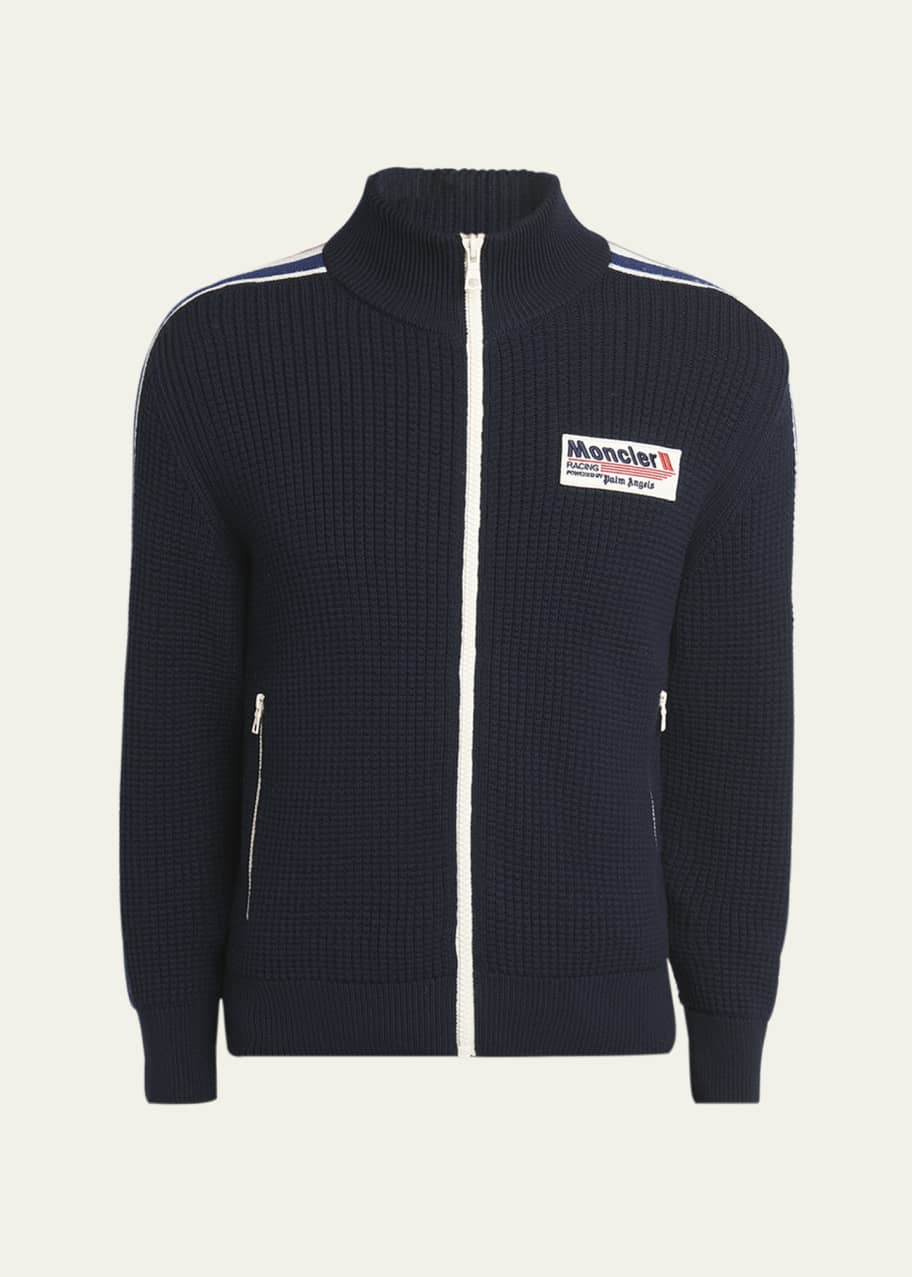 Moncler Genius Moncler x Palm Angels Men's Ribbed Track Jacket