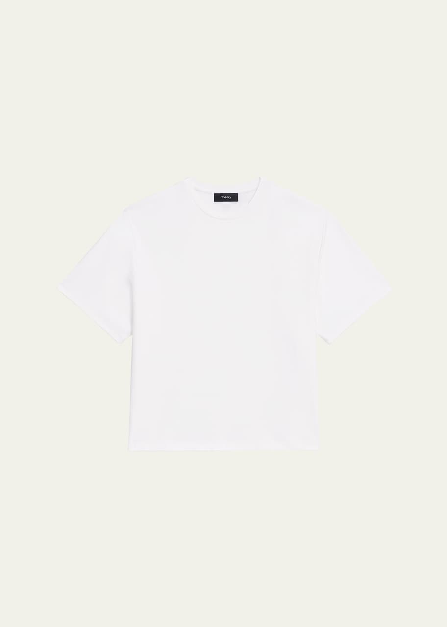まるCLINTON KNIT N SS RUCHED TEE Theory P Theory Women's Short Sleeves Ruched Tee Black Shirt 98406