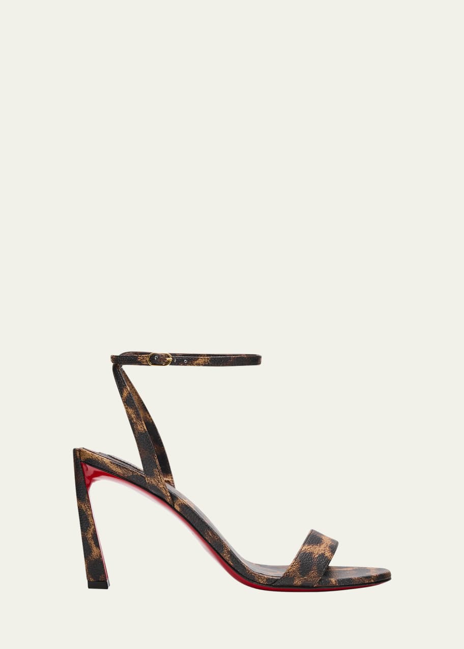 Christian Louboutin レオパード柄 サンダル 36 楽天市場】【中古】CHRISTIAN LOUBOUTIN 1200133 ウェッジソール