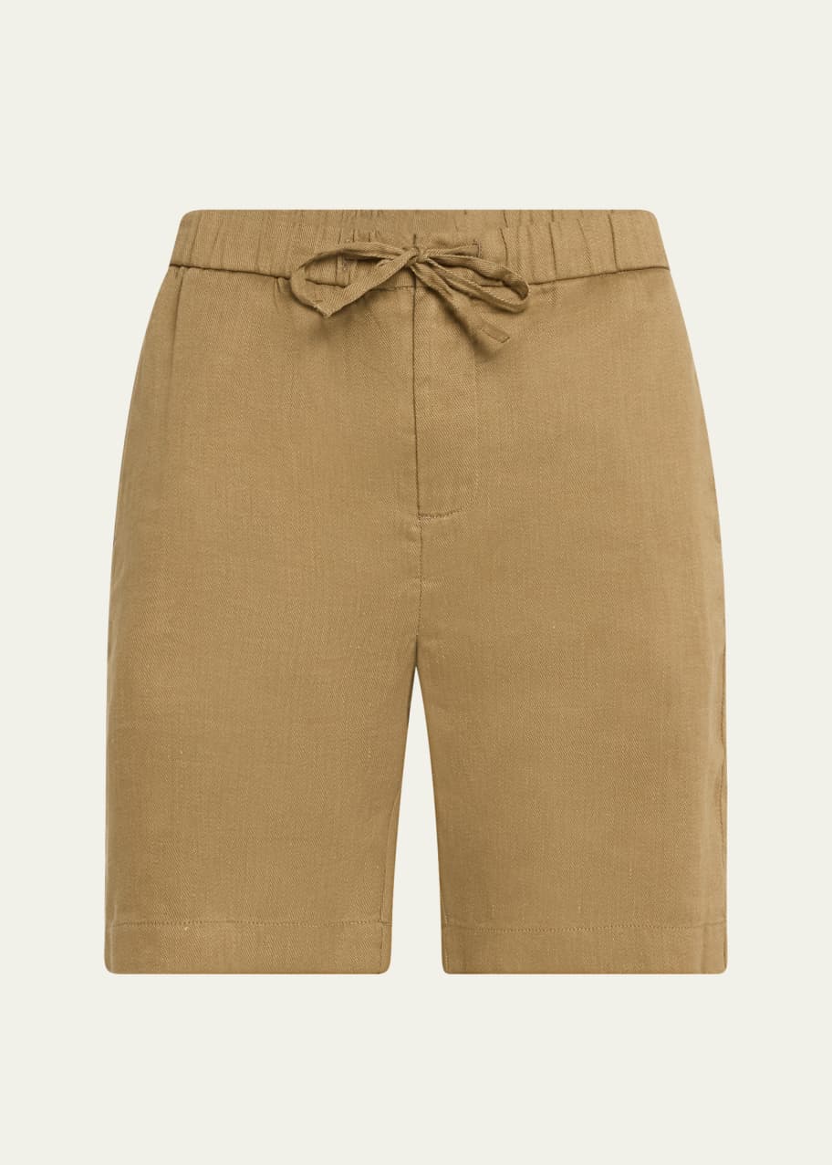 Image 1 of 1: Men's Felipe Linen Shorts