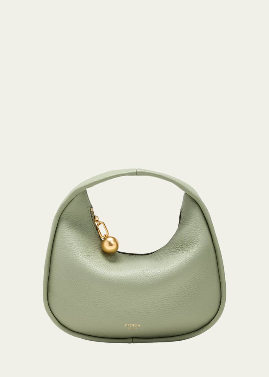 【メーカー直売】の商品をすべて Clara Bag Top-Handle Leather Zip Mini バッグ
