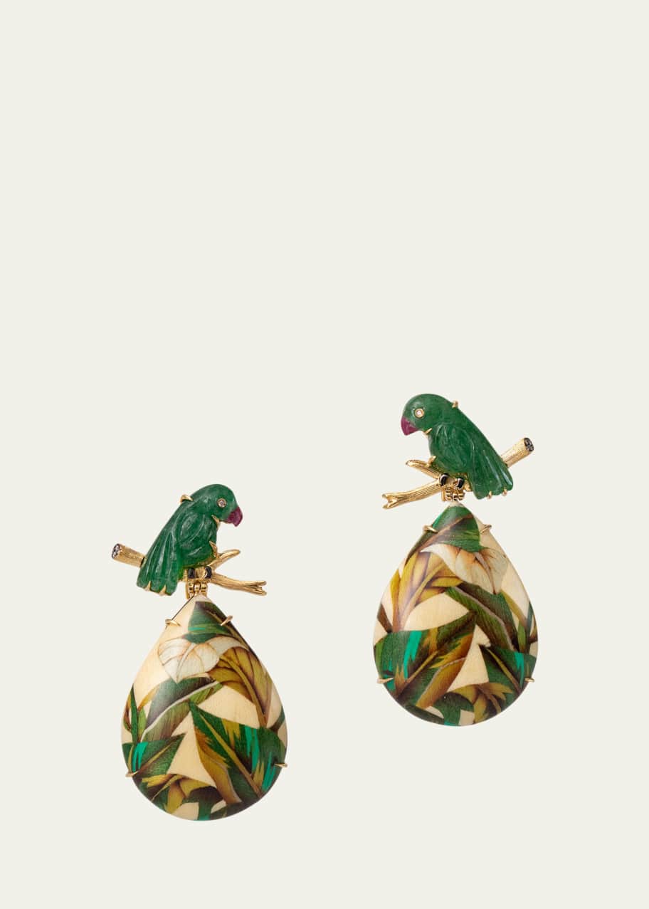 silvia-furmanovich-18k-yellow-gold-marquetry-earrings-with-diamonds-and
