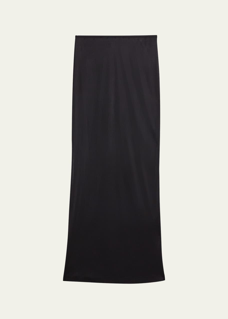 Image 1 of 1: Fluid Jersey Maxi Skirt