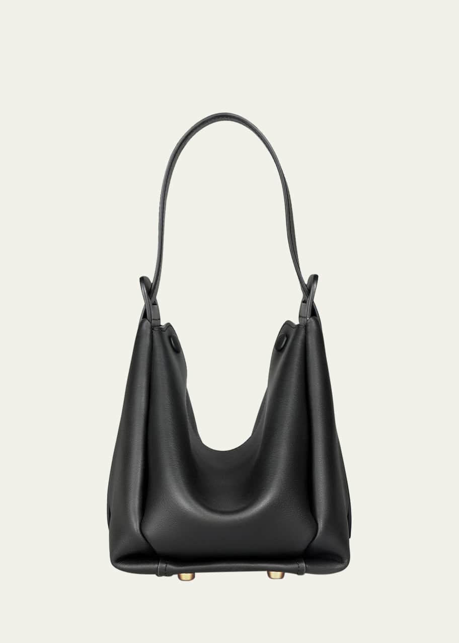 Image 1 of 1: The Age Leather Pouch Shoulder Bag