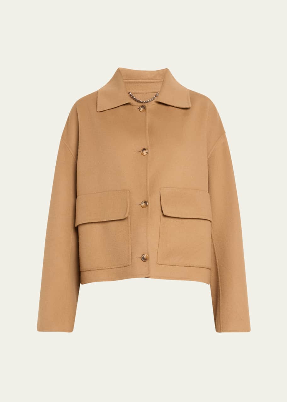 Image 1 of 1: Winston Wool-Cashmere Jacket