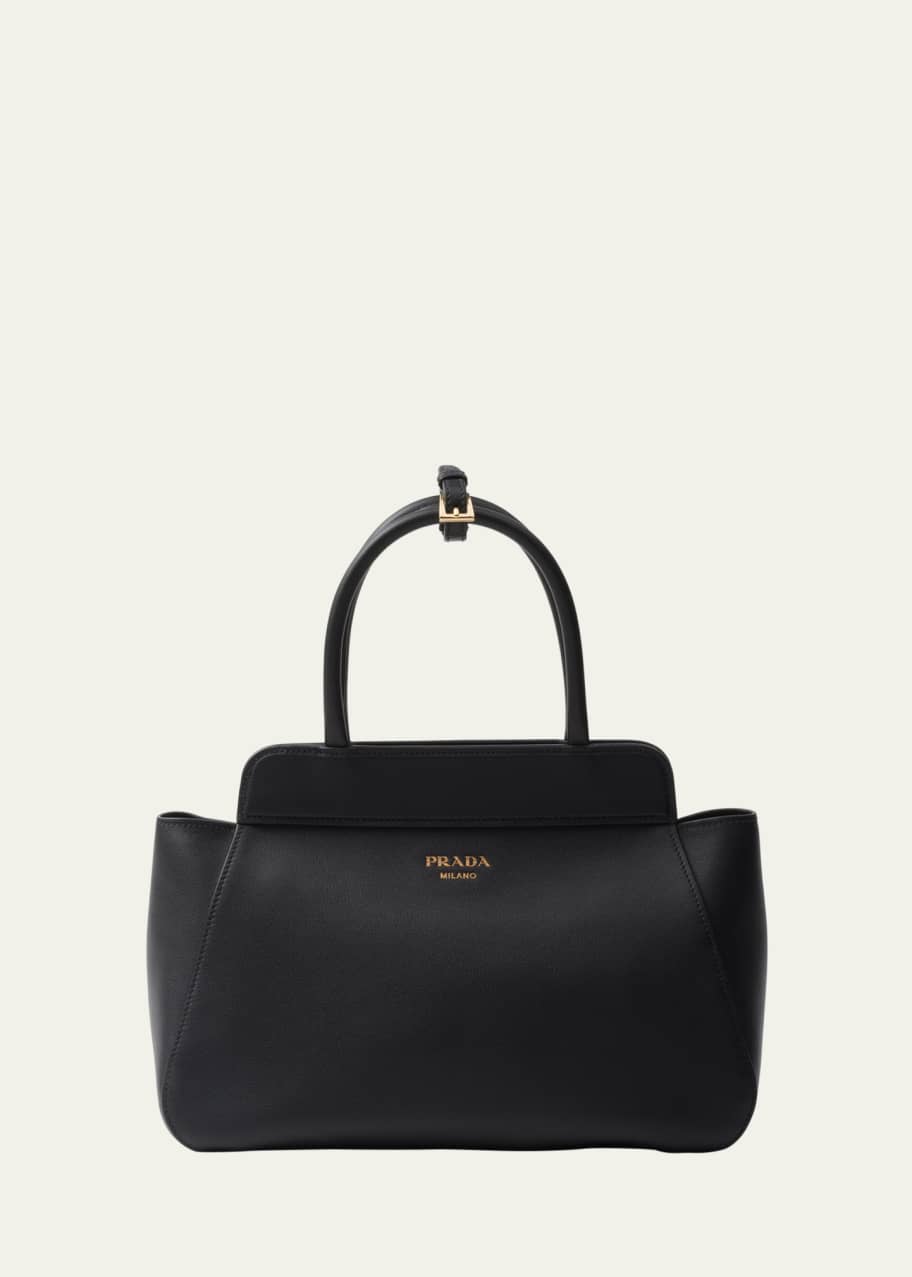 Prada Medium Leather Tote Bag Bergdorf Goodman