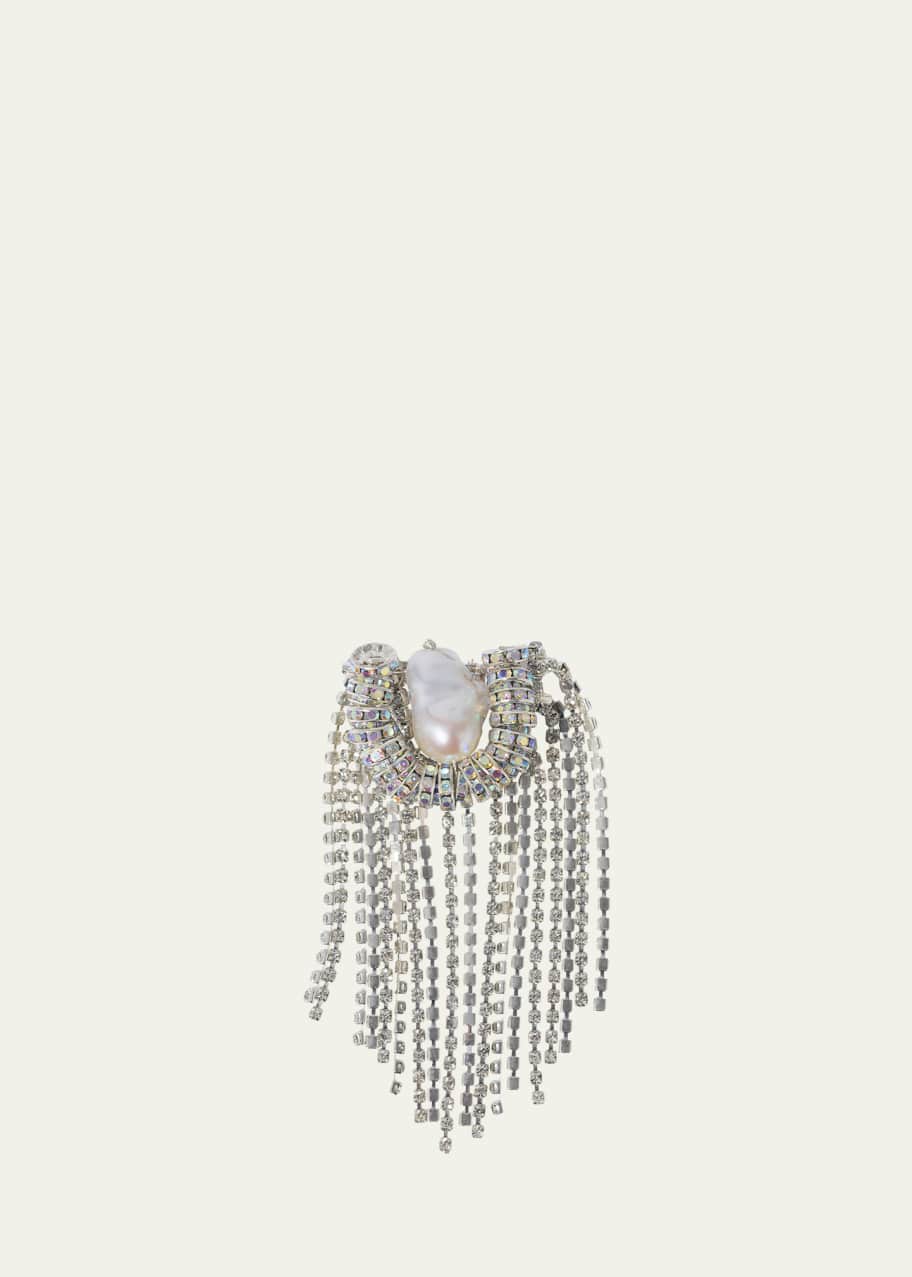 Image 1 of 1: Octopus Fringe Brooch