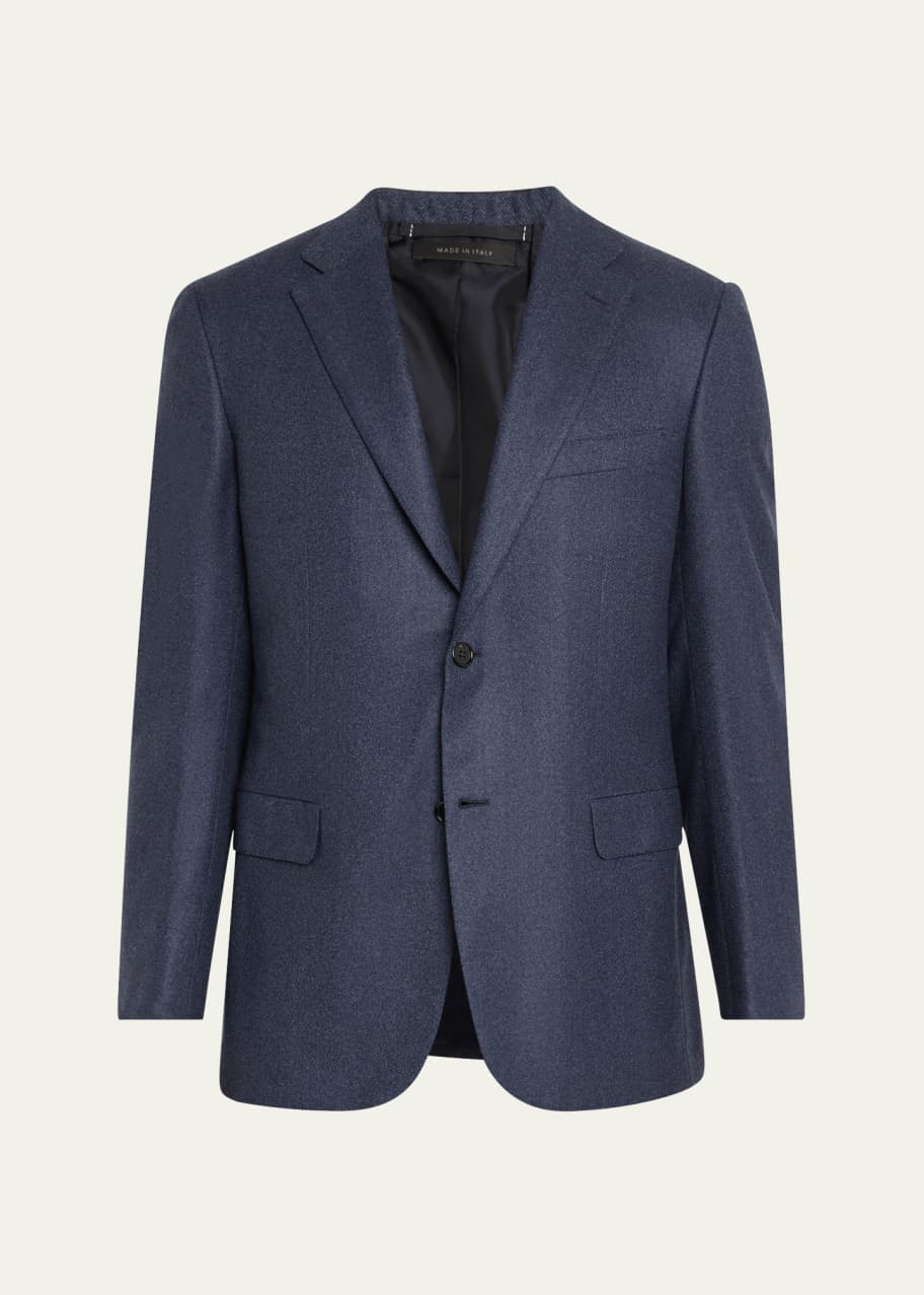 Image 1 of 1: Men's Ravello 180s Twill Sport Coat