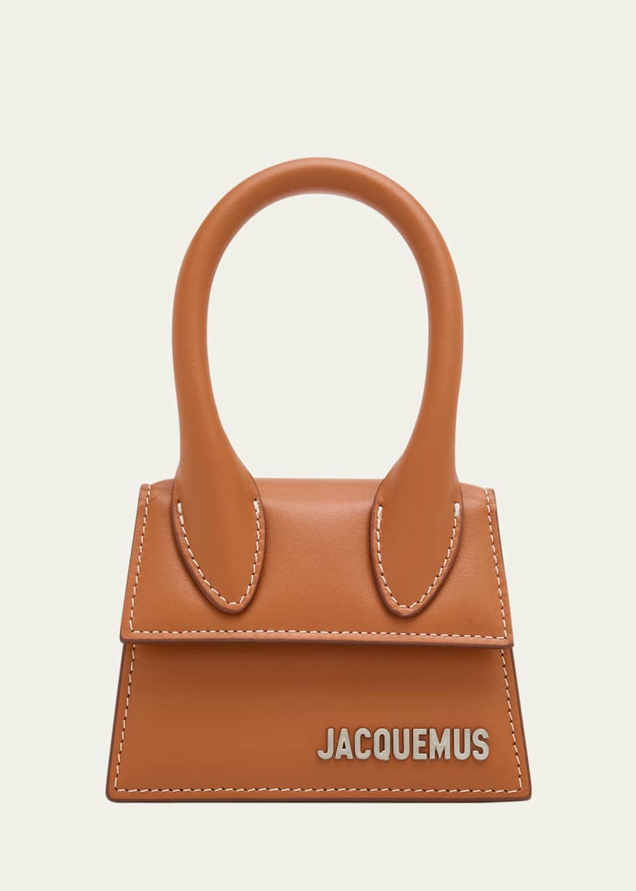 Image 1 of 1: Men's Le Chiquito Homme Mini Leather Handbag