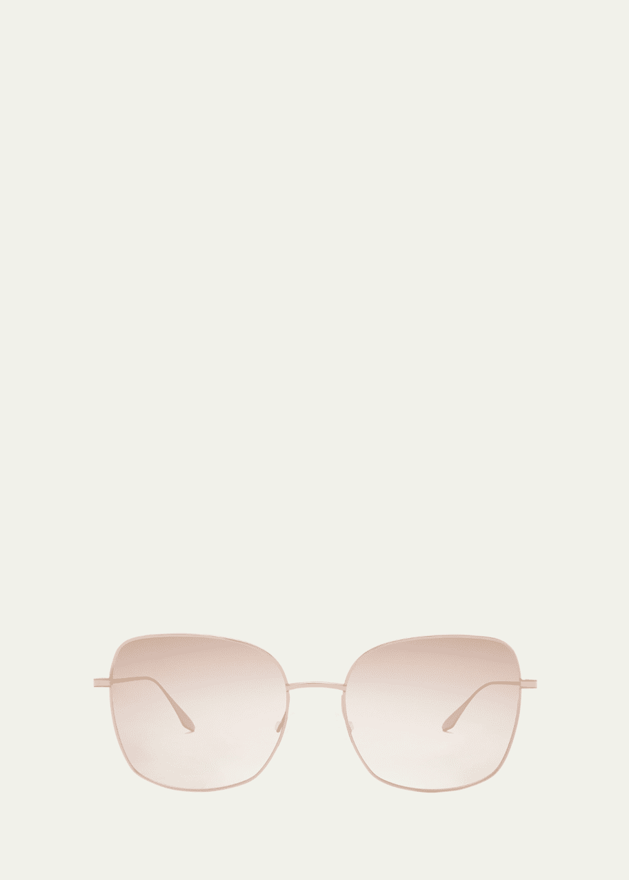 Image 1 of 1: Camille Plastic Square Sunglasses