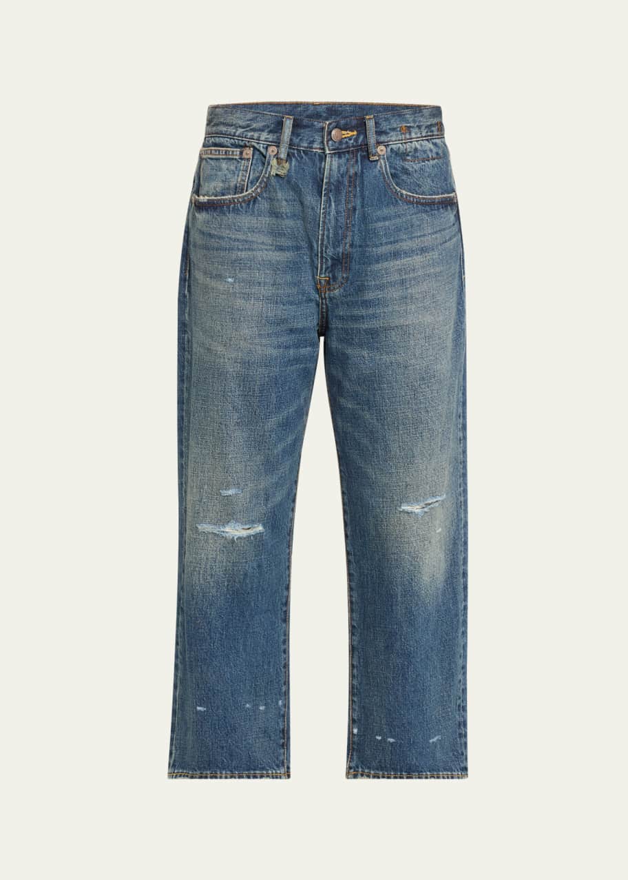 Image 1 of 1: X-Boyfriend Cropped Jeans