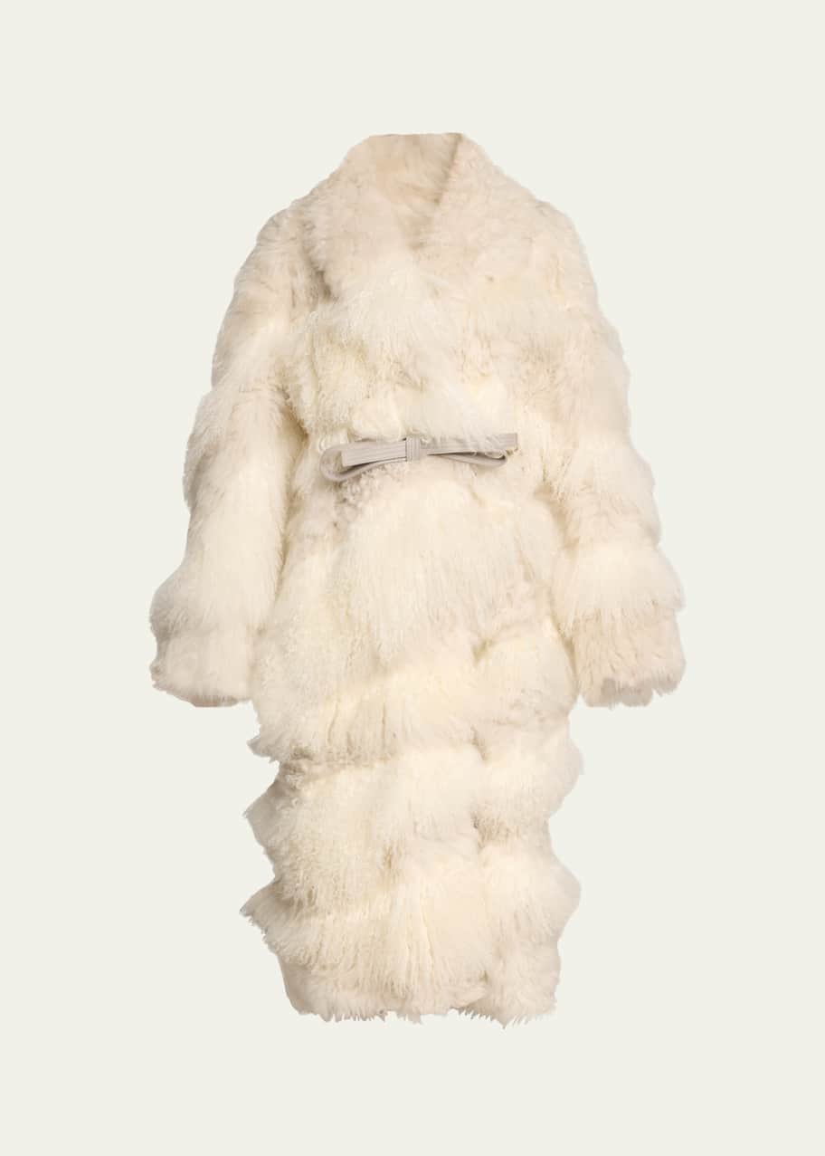 Oversized LAMB COAT