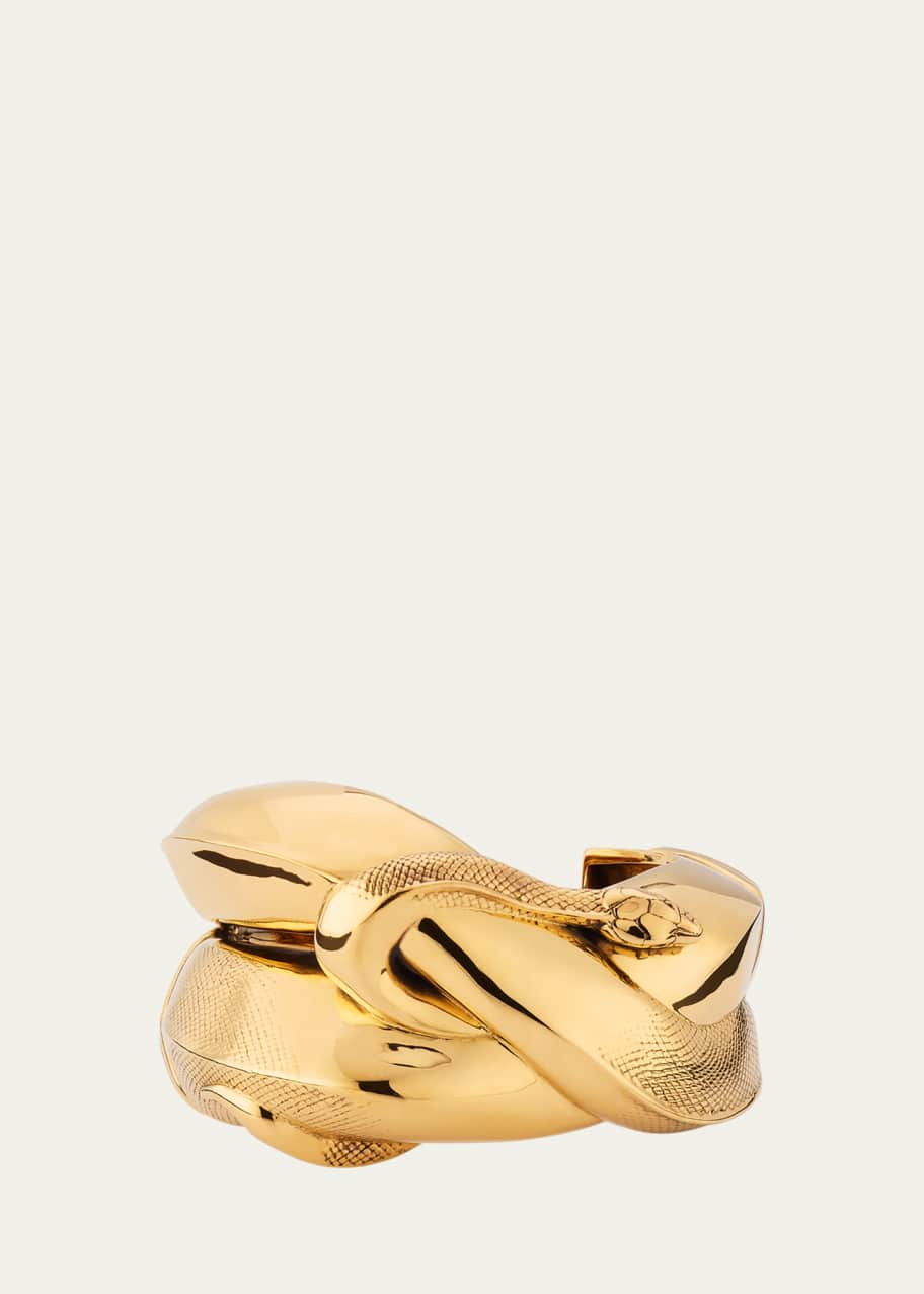 Image 1 of 1: Snake Cuff Bracelet