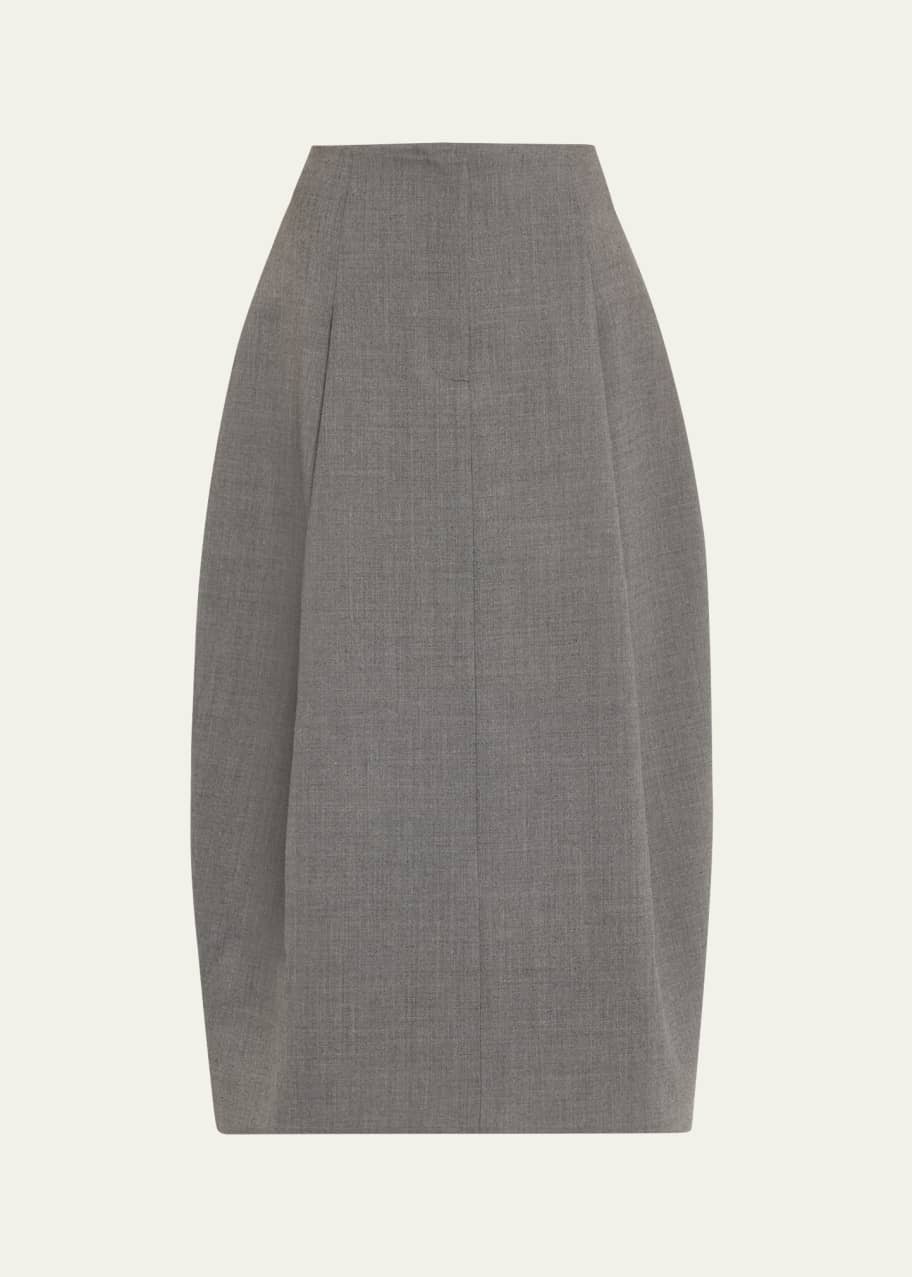 Image 1 of 1: Darted Volume Skirt