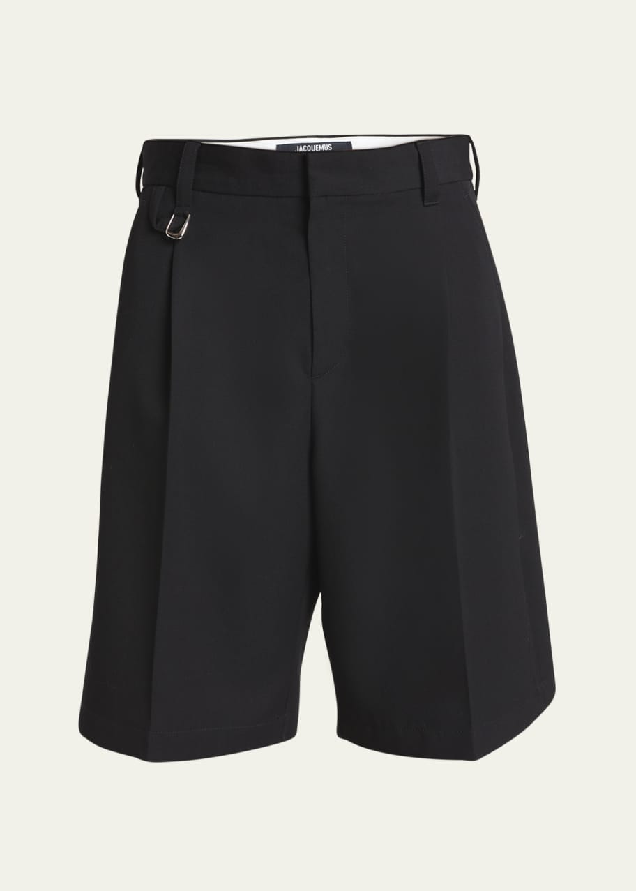 Image 1 of 1: Men's Melo Tailored Bermuda Shorts
