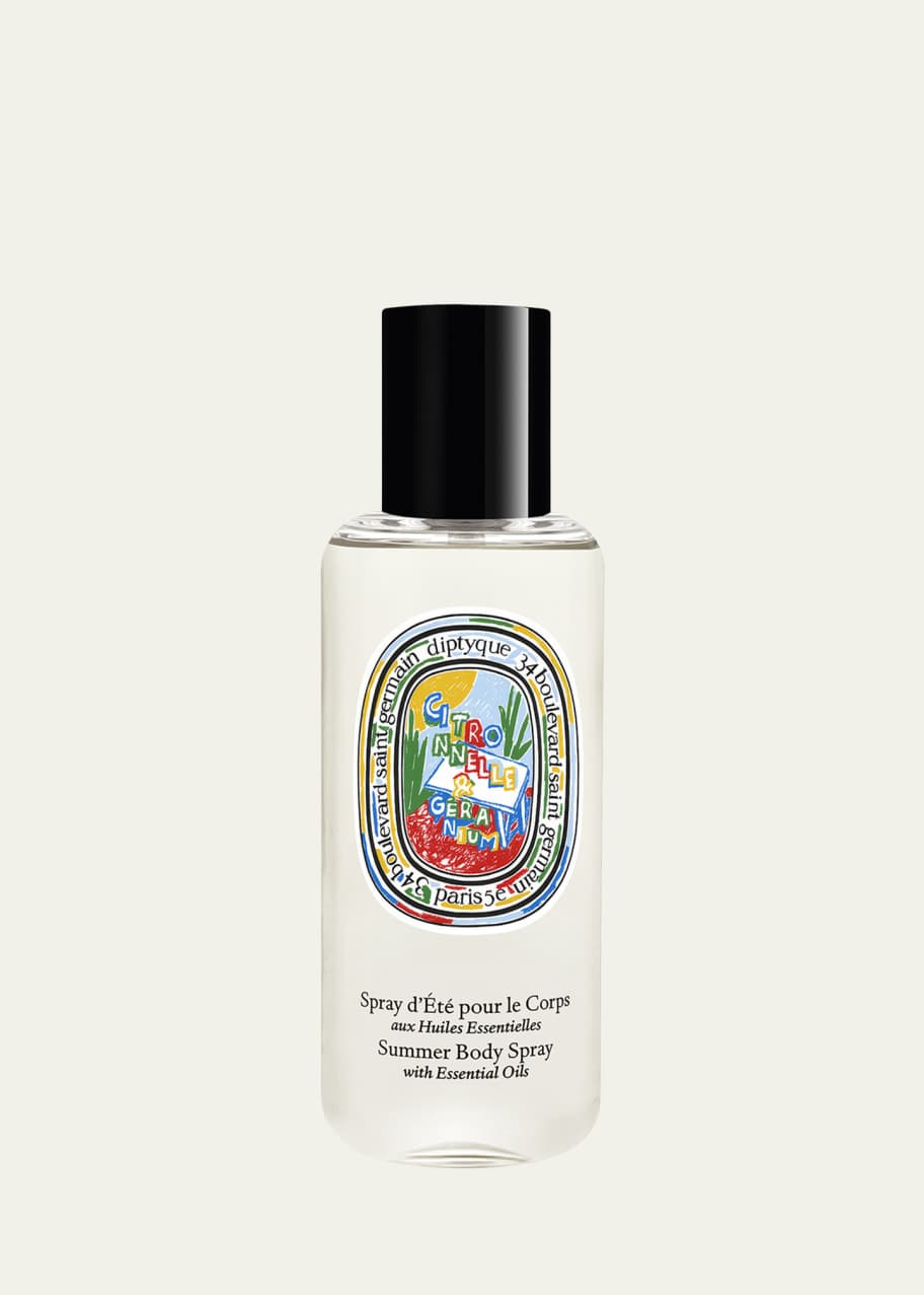 DIPTYQUE Citronnelle and Geranium Body Spray, 3.4 oz. - Bergdorf