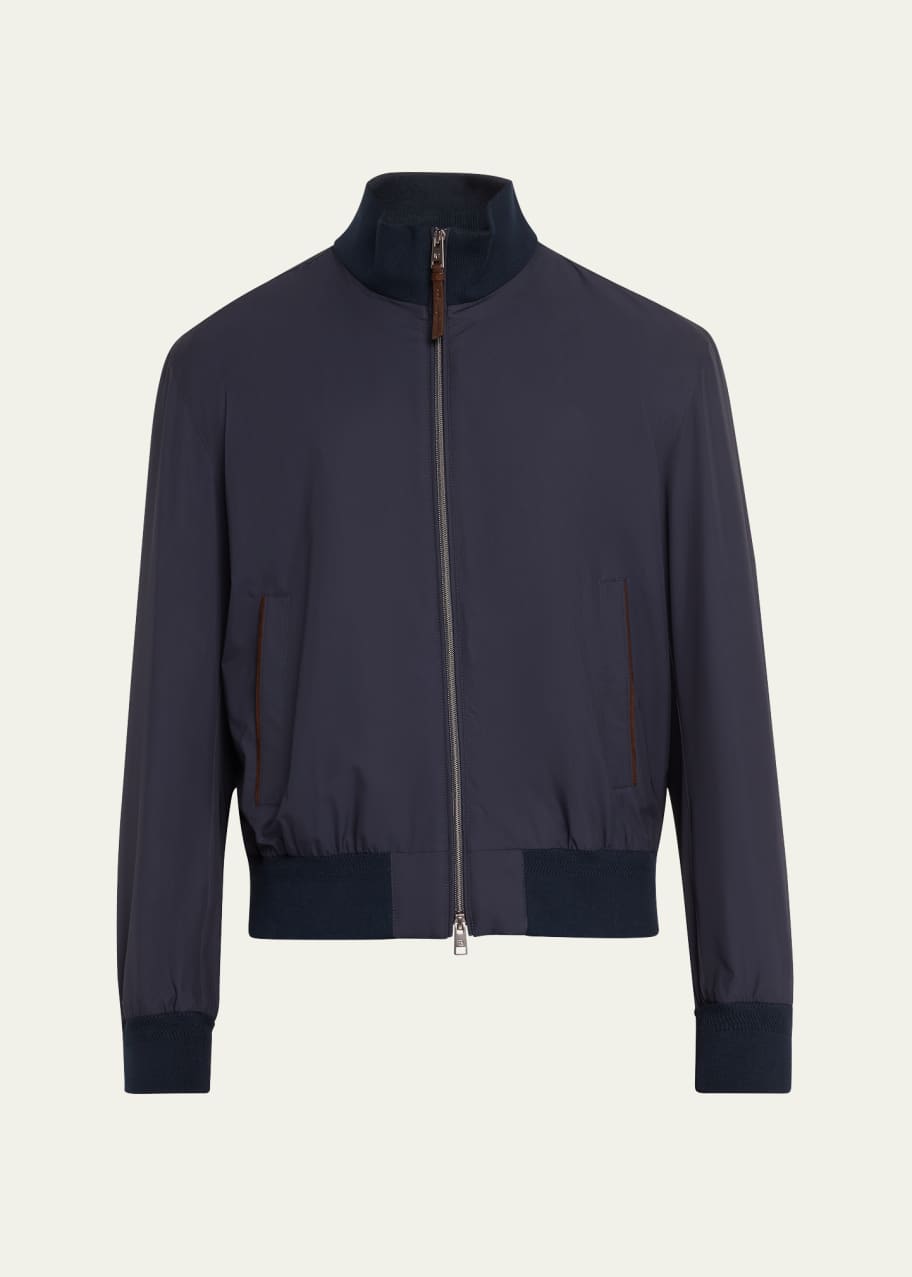 Ralph Lauren Purple Label Men's Performance Silk Windbreaker