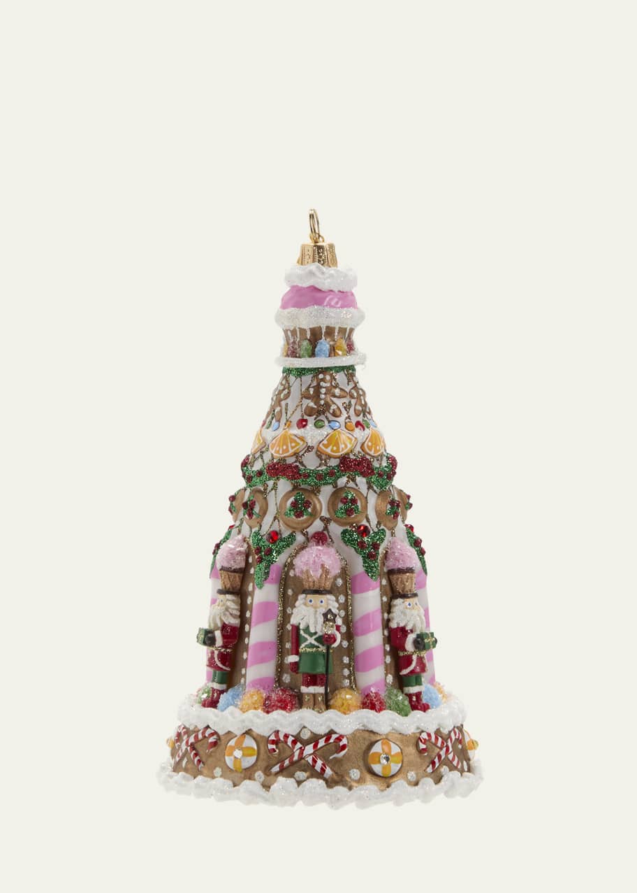Image 1 of 1: Candy Tree Christmas Ornament
