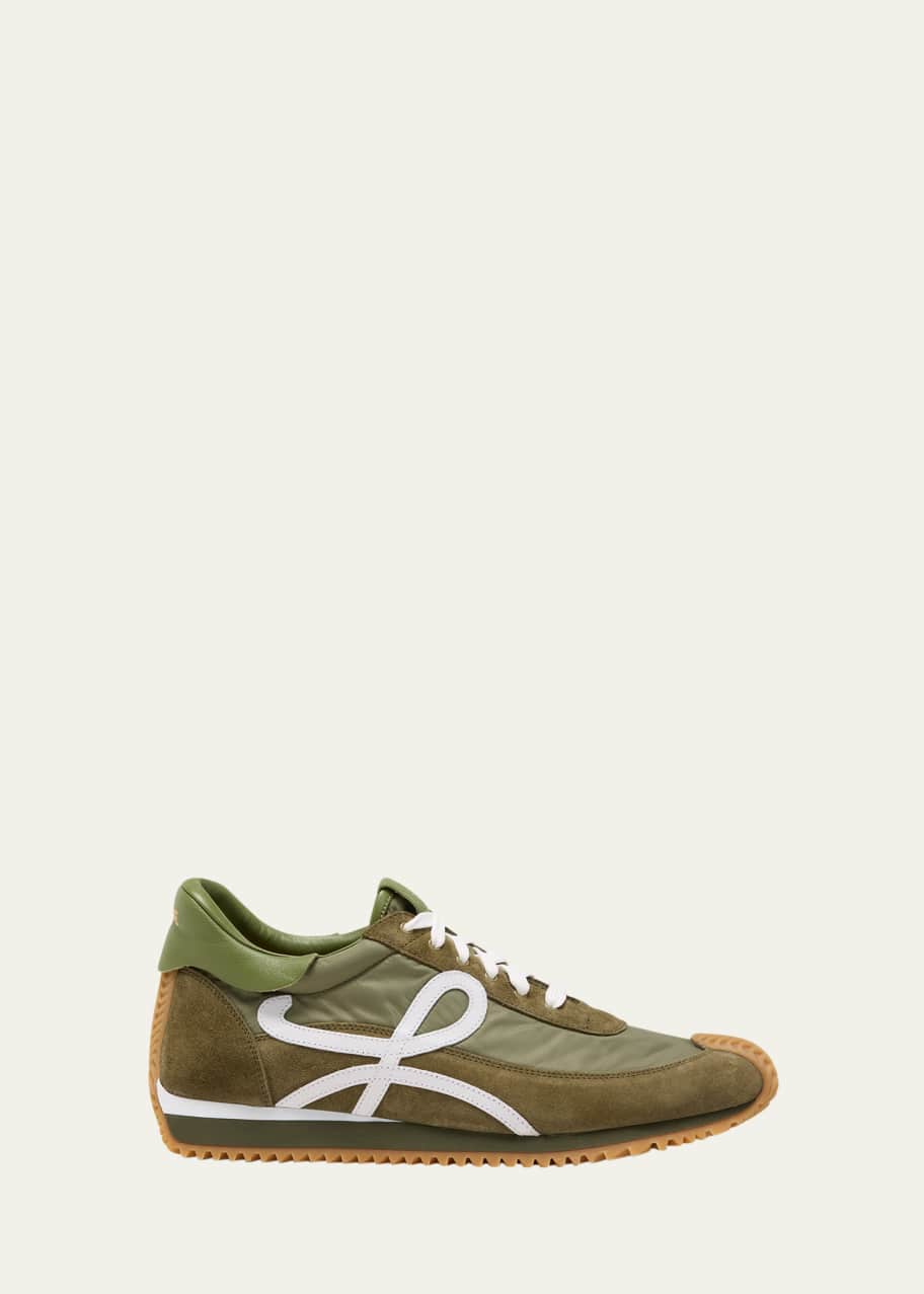 Image 1 of 1: Men's Flow Retro Runner Sneakers