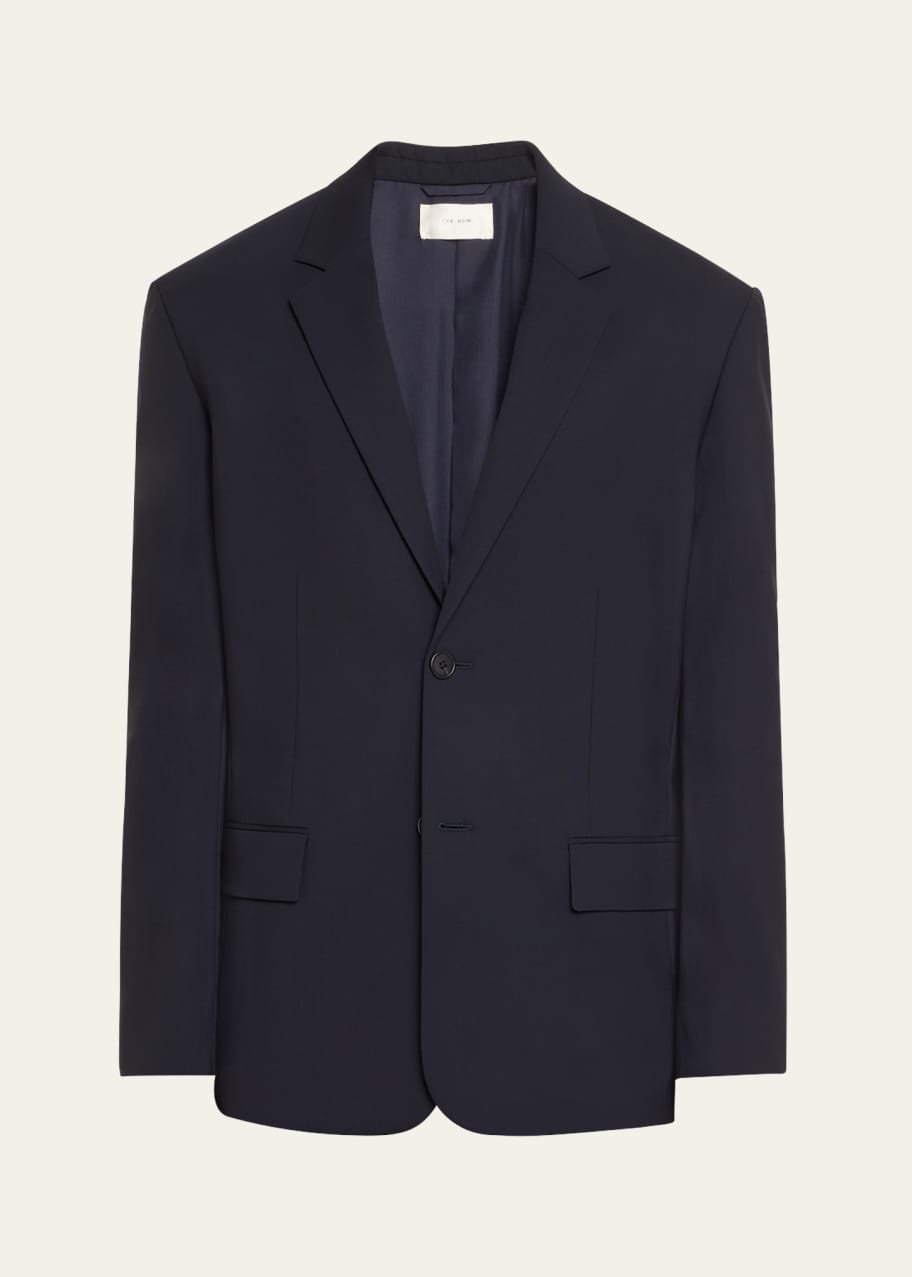 Image 1 of 1: Men's Eligio Loose-Fit Wool Sport Coat