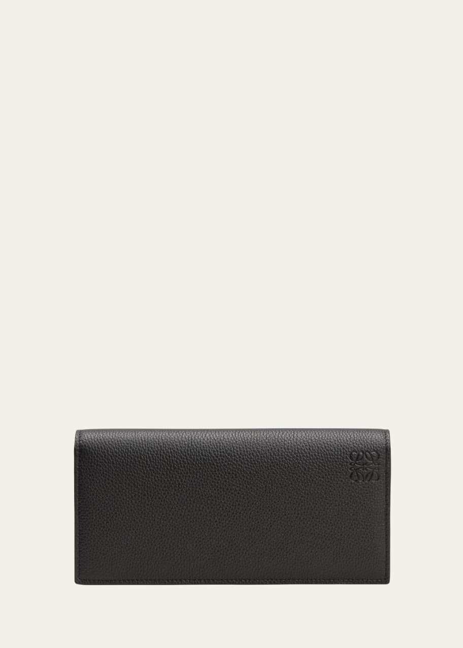 Loewe Men's Long Horizontal Leather Wallet - Bergdorf Goodman