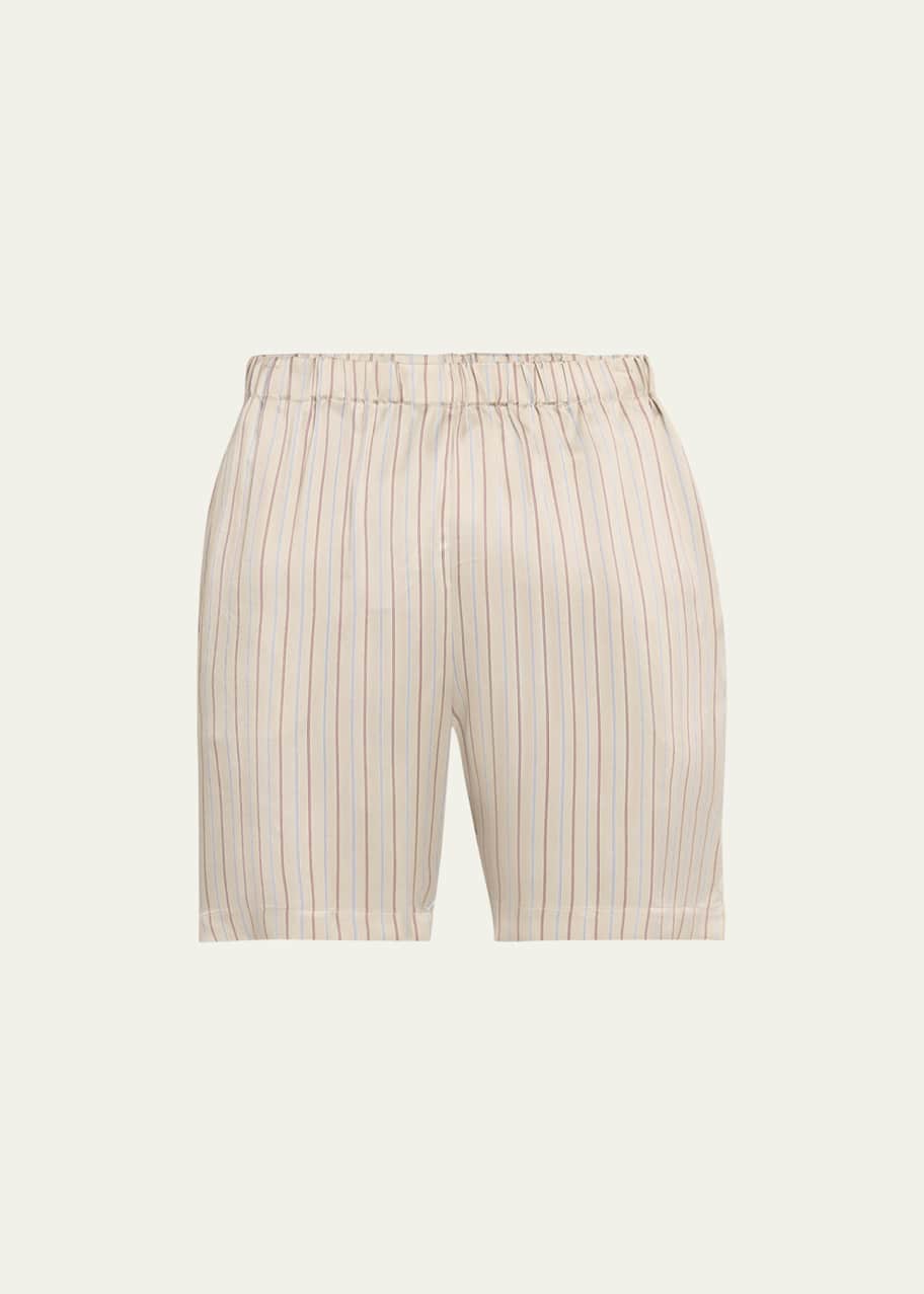 Image 1 of 1: Men's Brushed Silk Shorts