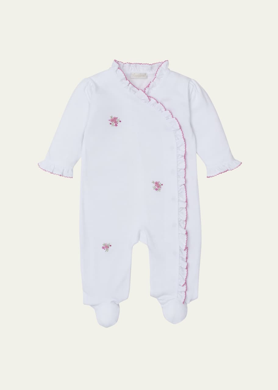 Kissy Kissy Summer Gardens Footie W/Zip Lilac KGQ11909N-K531 5202