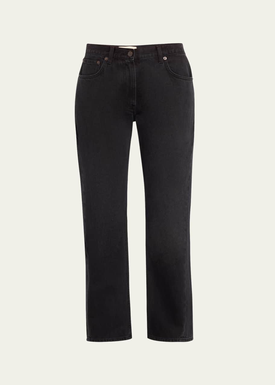 Image 1 of 1: Ryley Straight-Leg Jeans