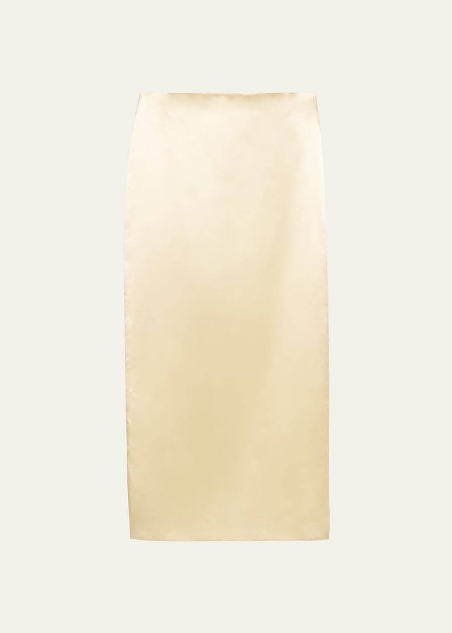 Image 1 of 1: Bartellette Long Viscose Skirt