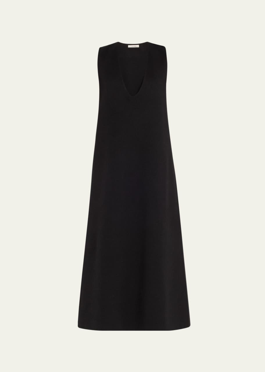 Image 1 of 1: Tay Cashmere Tank Dress