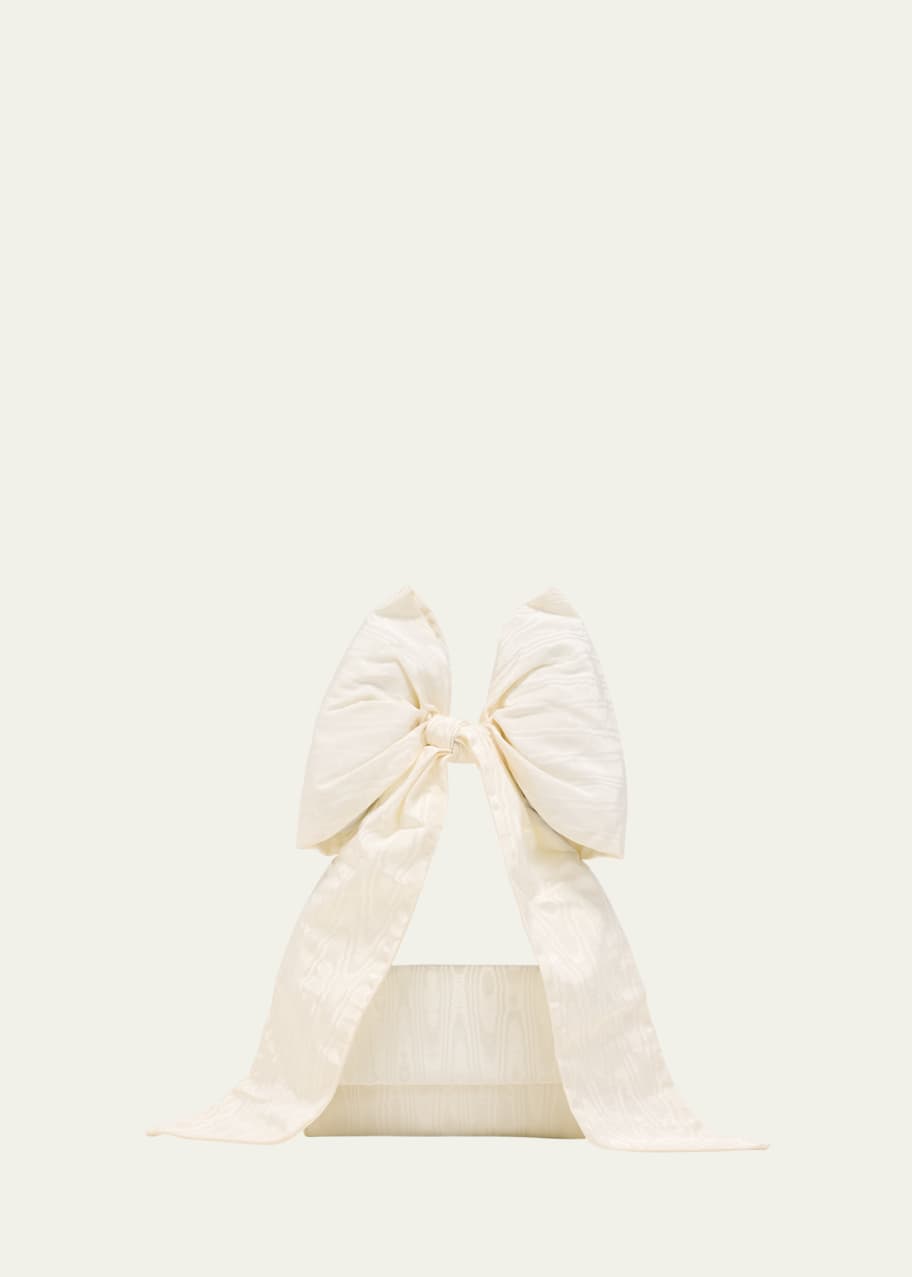 Image 1 of 1: Ramona Bow Flap Shoulder Bag