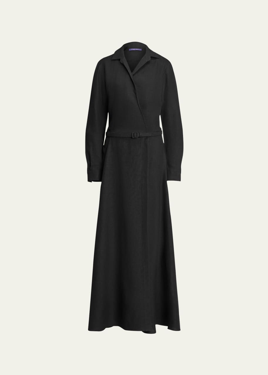 chinese dress ladies Lauren Ralph Lauren Womens Tie-Front Linen Shirtdress Explorer Sand 6 at  Amazon Women's Clothing store main image 1