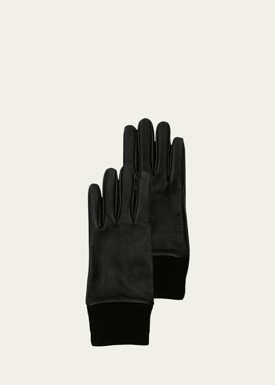 Image 1 of 1: Deer Leather Gloves